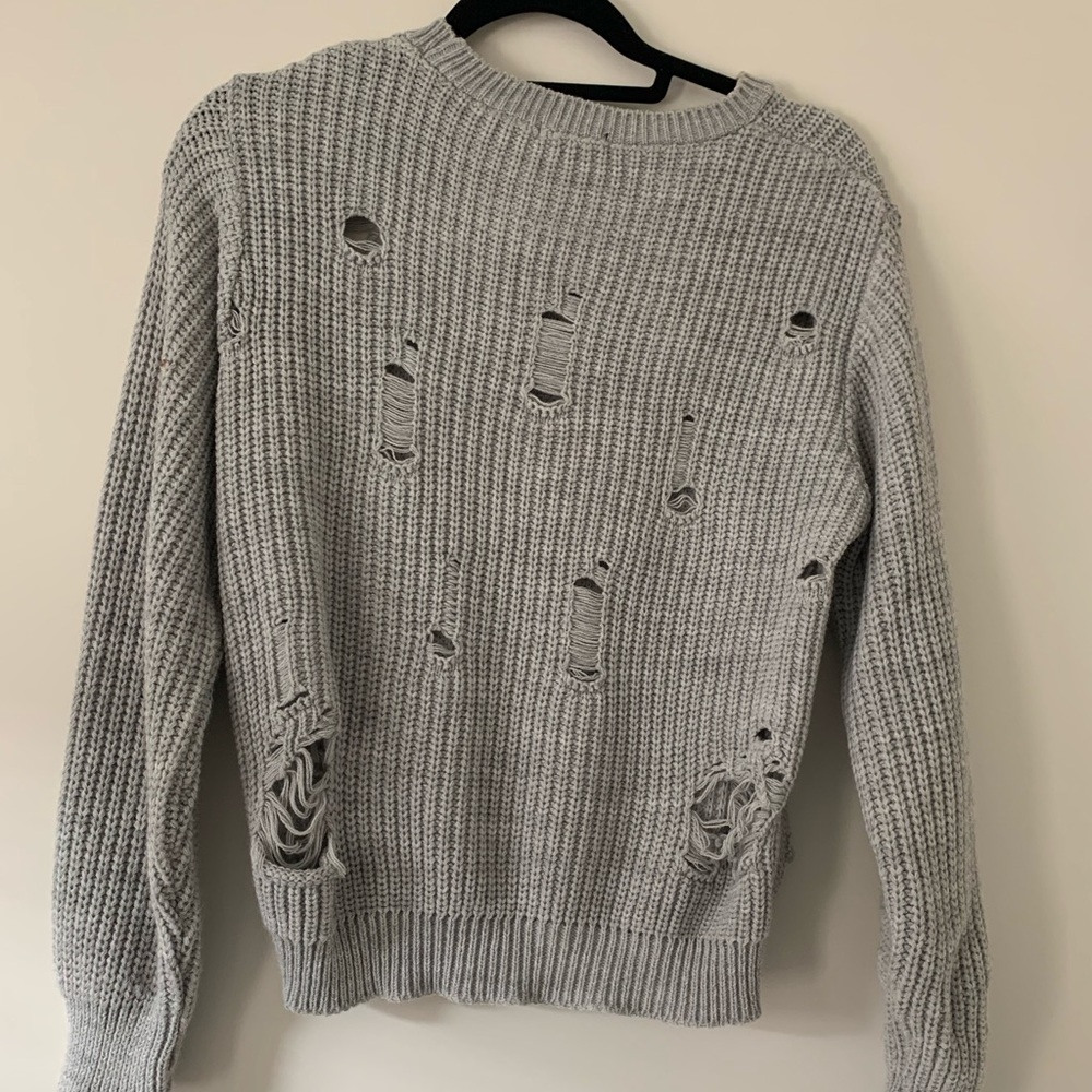 Boohoo Distressed sweater - Picture 3 of 3